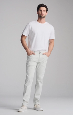 MARCUS SLIM STRAIGHT LEG IN BONE CITY Blackout fabric