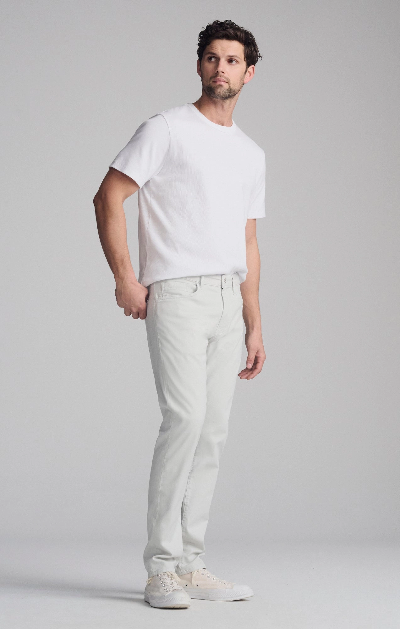 Breathable Motion Day Hike MARCUS SLIM STRAIGHT LEG IN BONE CITY