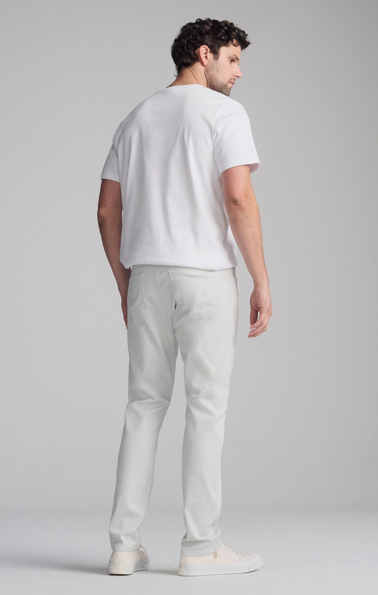 MARCUS SLIM STRAIGHT LEG IN BONE CITY DurablePolyester