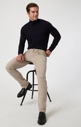 MARCUS SLIM STRAIGHT LEG IN LATTE LUXE TWILL Comfortable Leg