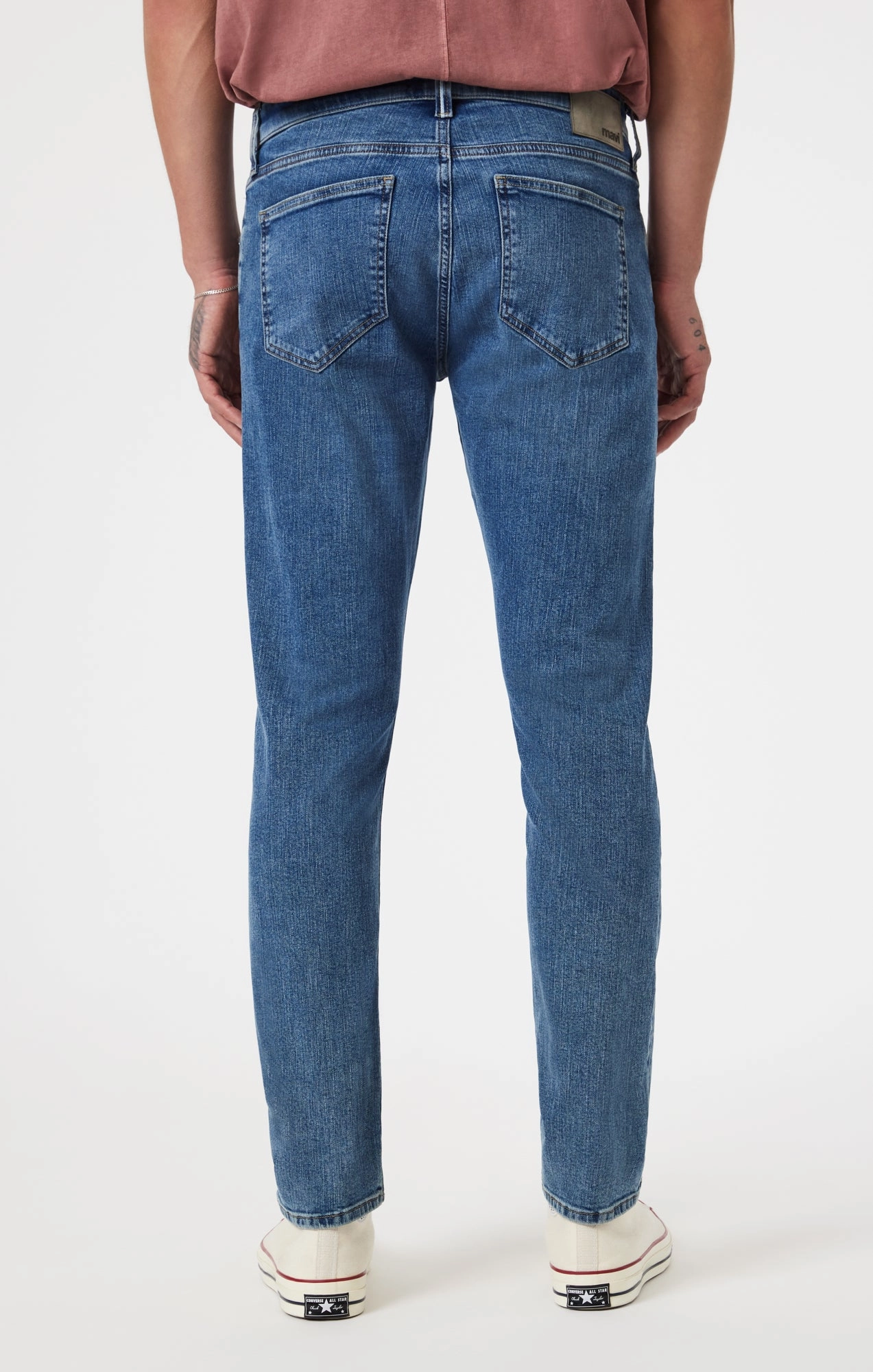 Slim Smooth MARCUS SLIM STRAIGHT LEG IN LIGHT BRUSHED SELVEDGE