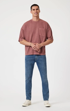 comfortable option Spring Mood Trendy MARCUS SLIM STRAIGHT LEG IN LIGHT BRUSHED SELVEDGE