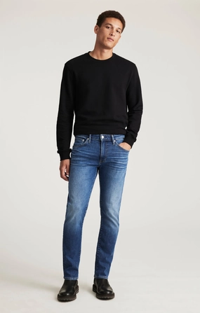 Perfect for All MARCUS SLIM STRAIGHT LEG IN MID BRUSHED CLASSIC VINTAGE