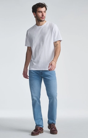 Lightwear Option MARCUS SLIM STRAIGHT LEG IN SKY ORGANIC VINTAGE