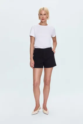 Marissa High Rise Utility Short - Noir Quick Layering