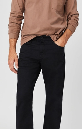 MATT RELAXED STRAIGHT LEG IN BLACK WILLIAMSBURG Loose Smooth Shopping Day