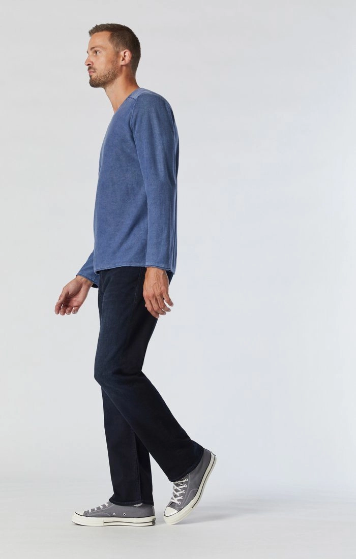 MATT RELAXED STRAIGHT LEG IN INK WILLIAMSBURG Road Trip Affordable Essential Style