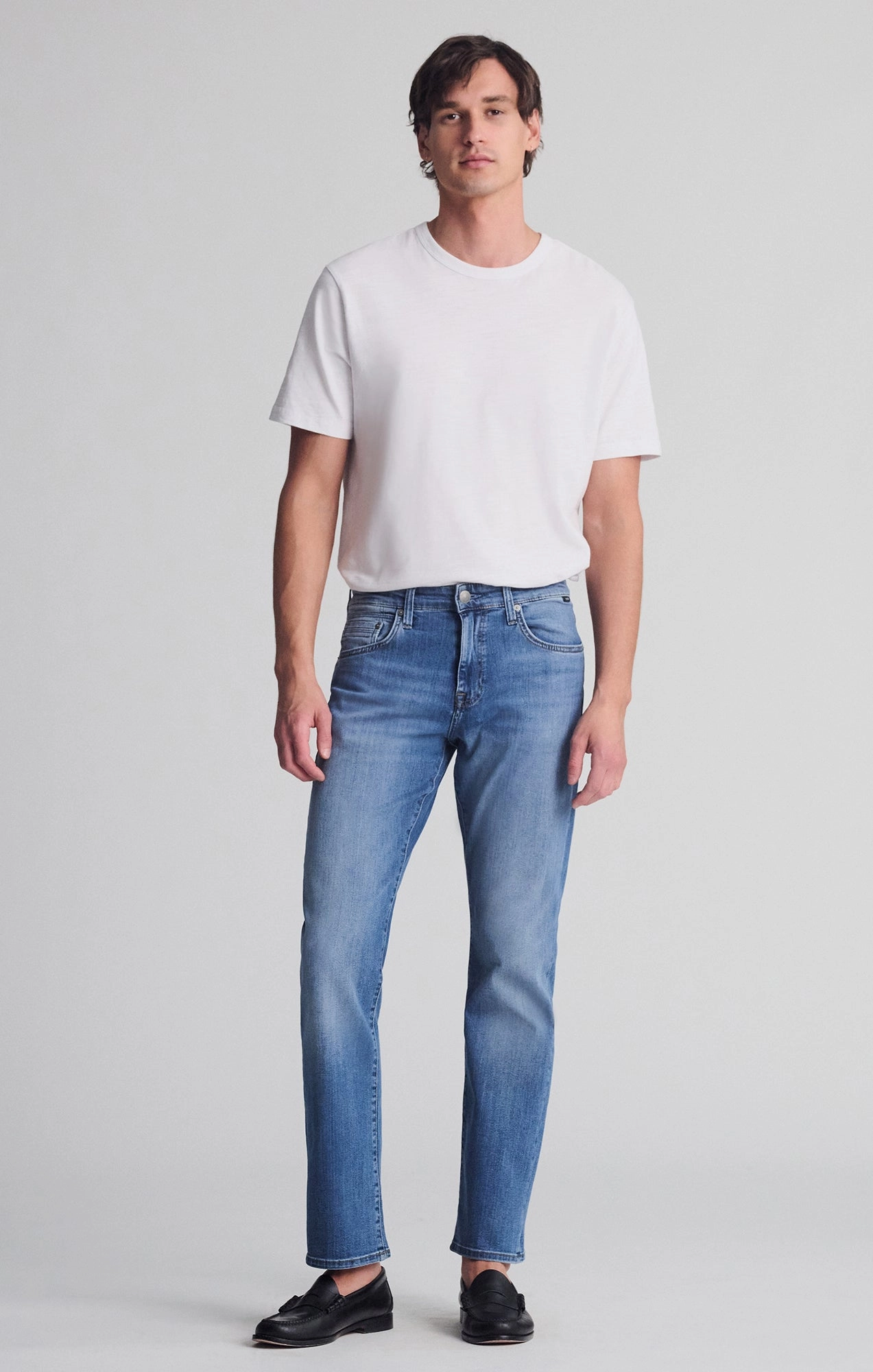 Closet Must Youth Style Weekend Style Rainy Day MATT RELAXED STRAIGHT LEG IN MID SHADED WILLIAMSBURG