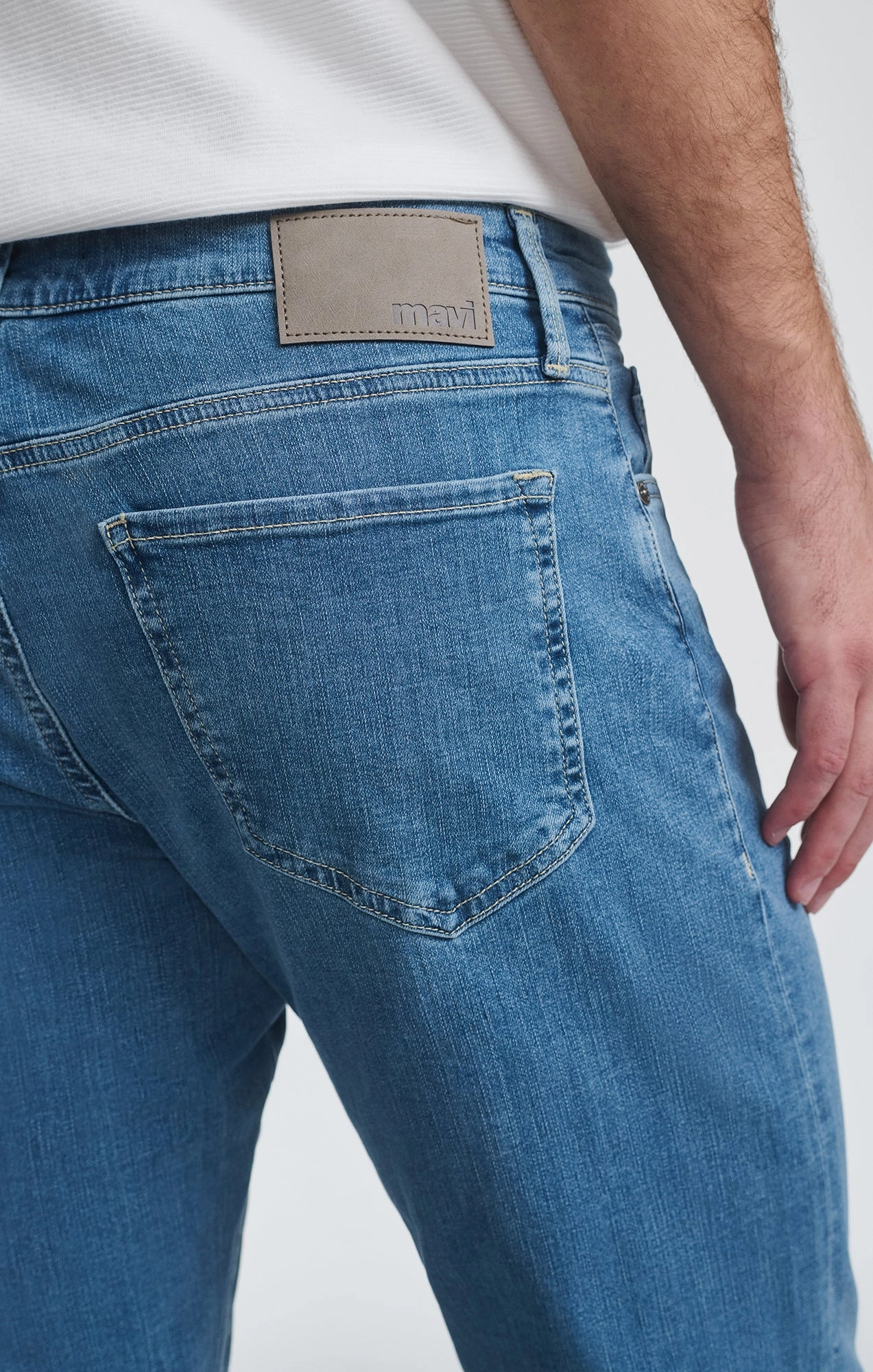 MATT RELAXED STRAIGHT LEG IN OCEAN BRUSHED ORGANIC VINTAGE Street Fashion Casual Winter Warmth