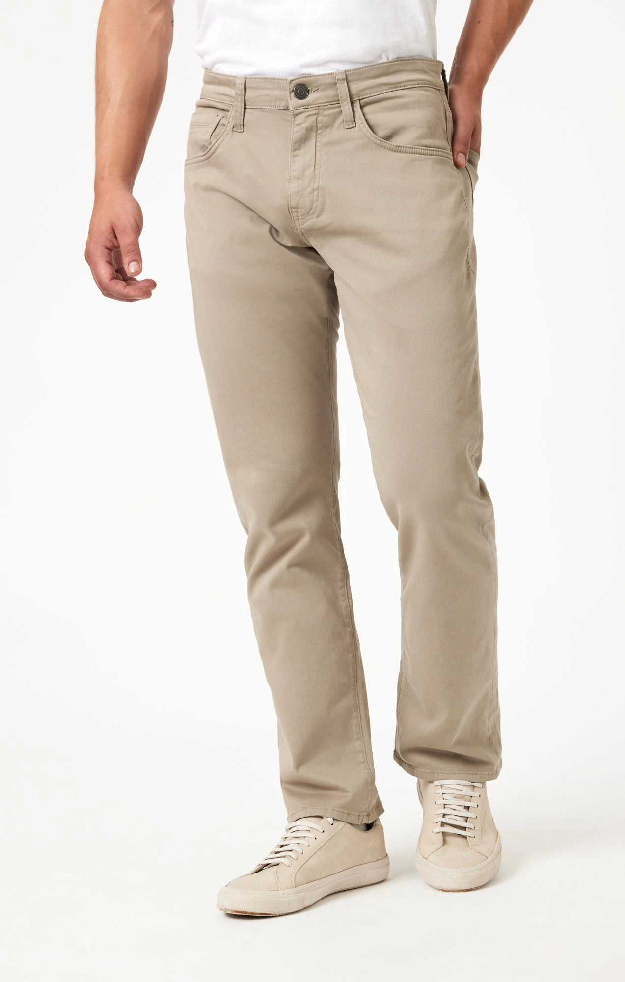 Quick Change On The Move MATT RELAXED STRAIGHT LEG IN SAND CASUAL TWILL