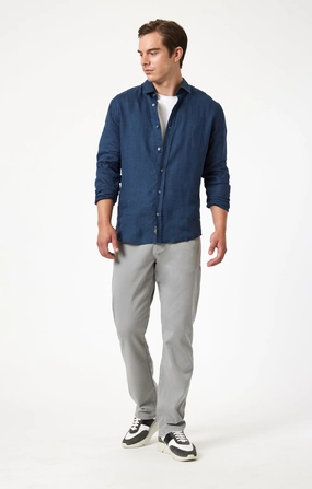 MATT RELAXED STRAIGHT LEG IN STORMY CASUAL TWILL Layering Essential Fashion Fit