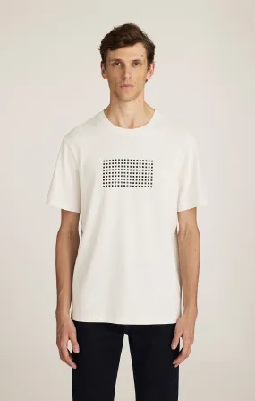 MAVI LOGO T-SHIRT IN ANTIQUE WHITE Fashion Ready Classic Comfort Style