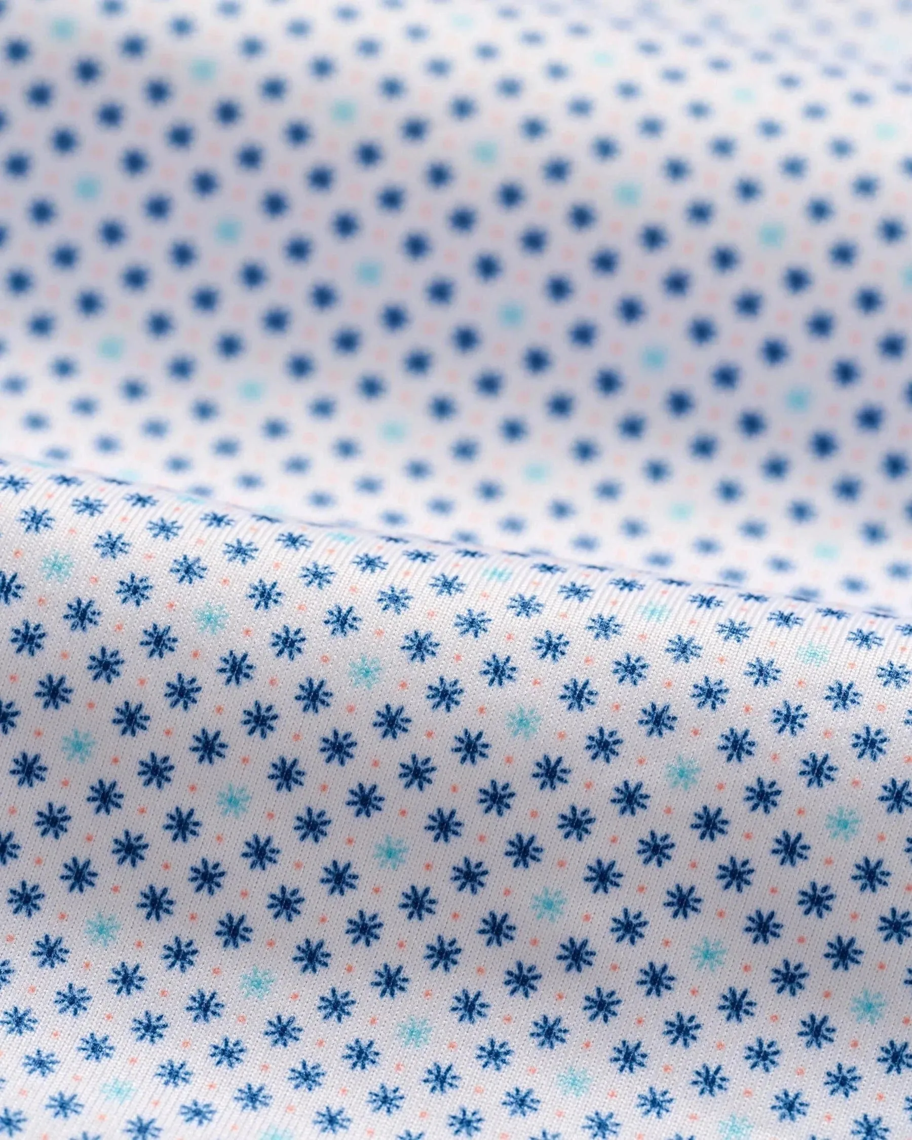 Breathable knit Preppy Vibe Maxim Performance Jersey Polo - Lake