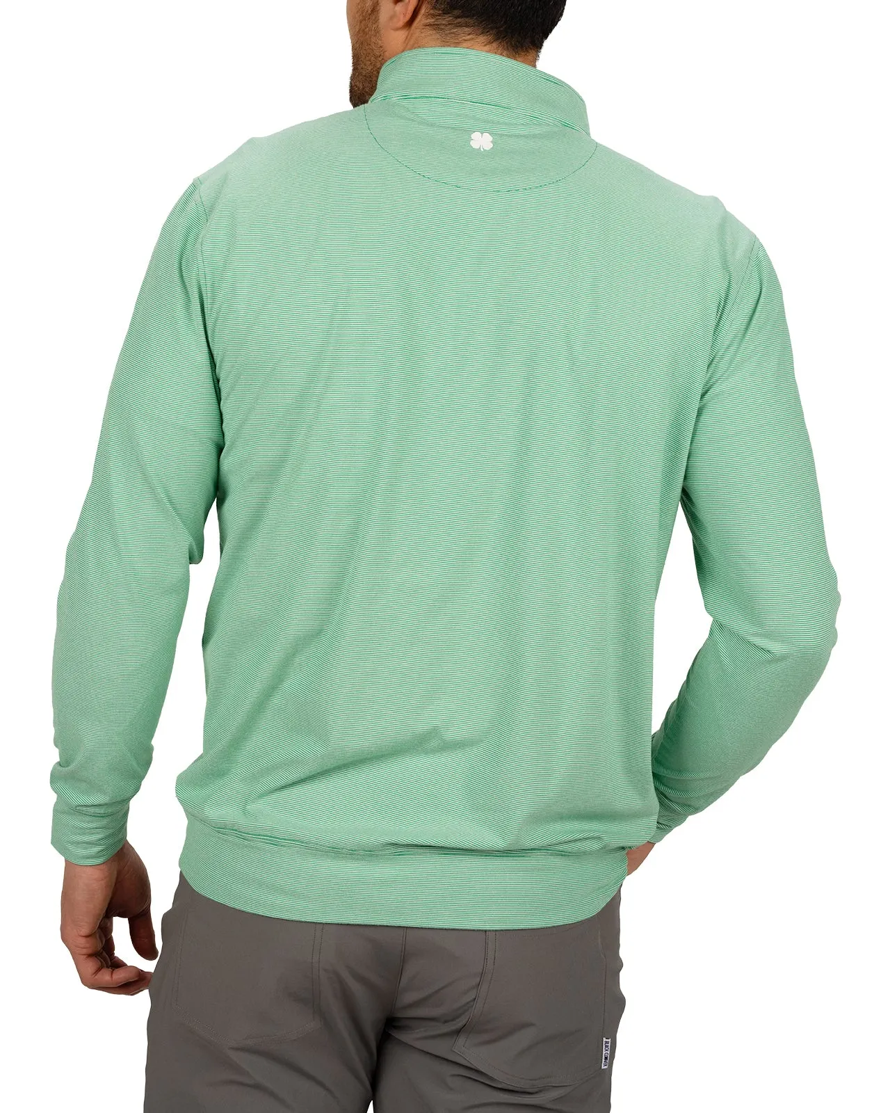 Members Only Q-Zip Warm Top