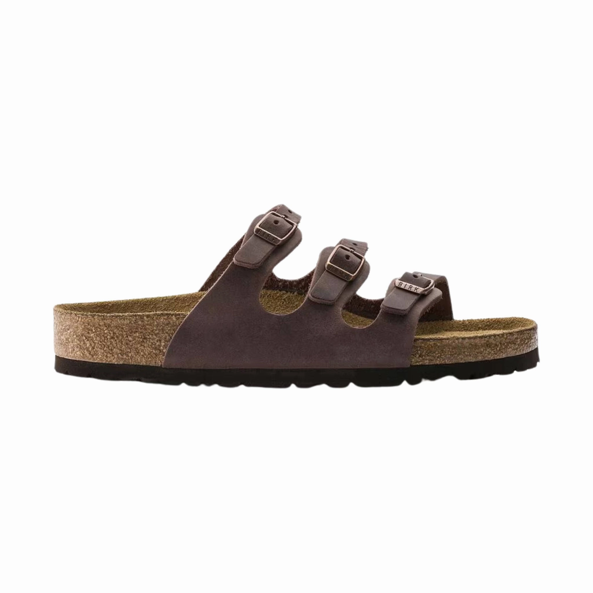 Birkenstock Florida Soft Footbed Sandal - Oiled Leather Habana Modern Comfort