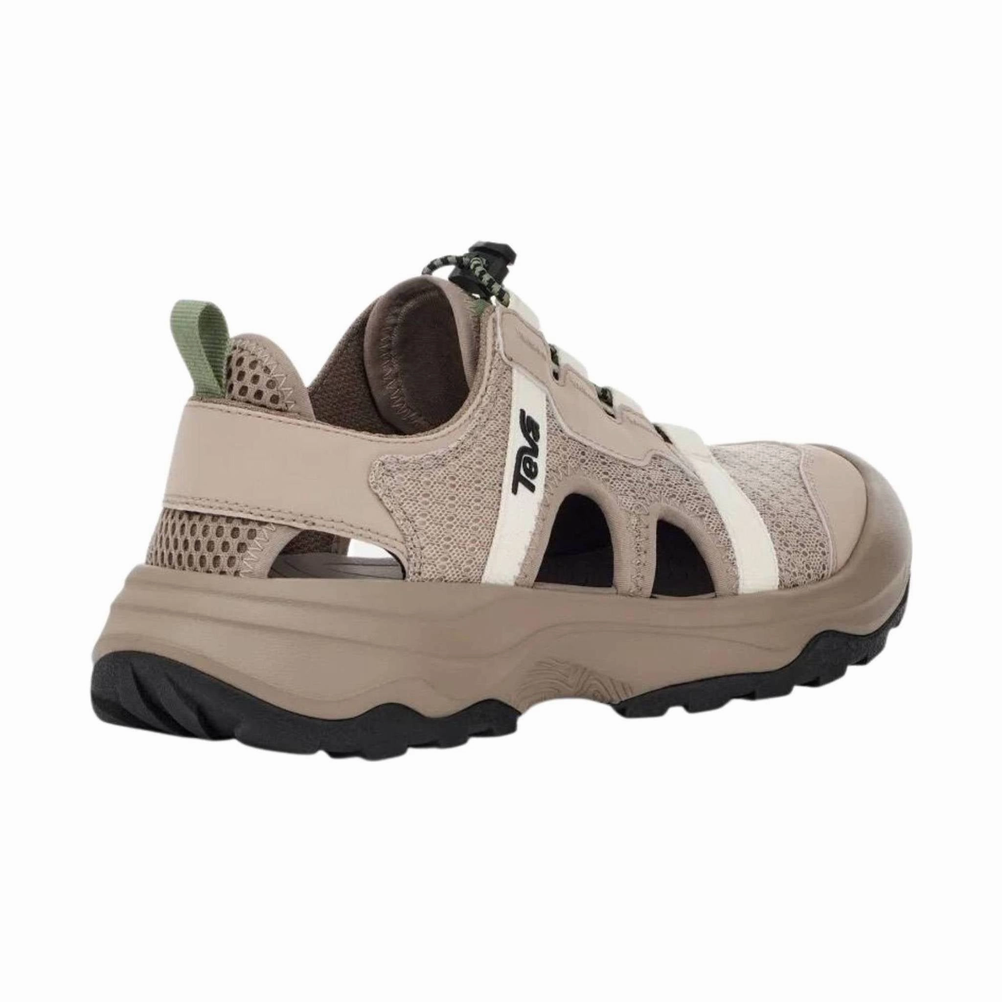 Teva Women's Outflow CT Sandal - Feather Grey/Desert Taupe Easy Sandals Easy Clean