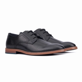 Leather Luxe Lifestyle Attire Men's Rogue Dress Oxford Shoe