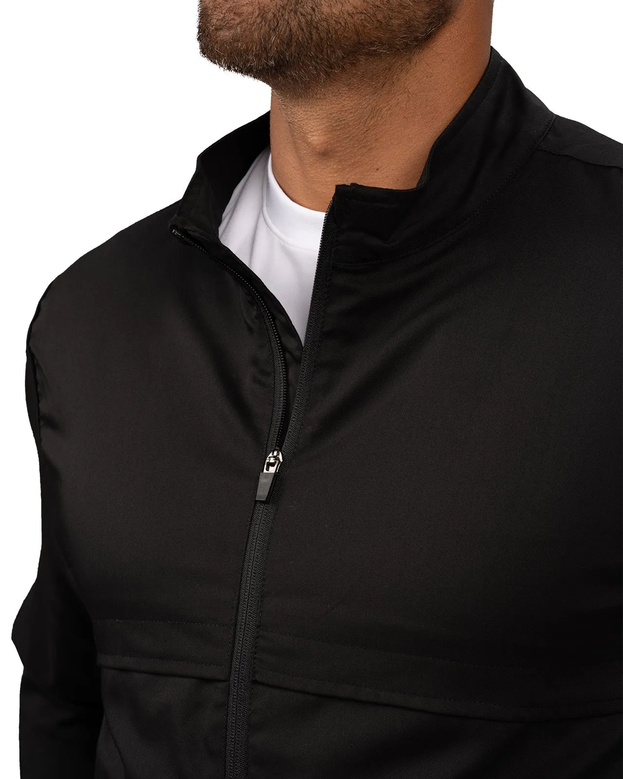 Men's Motion Jacket Muscular Fit product smooth sleekness