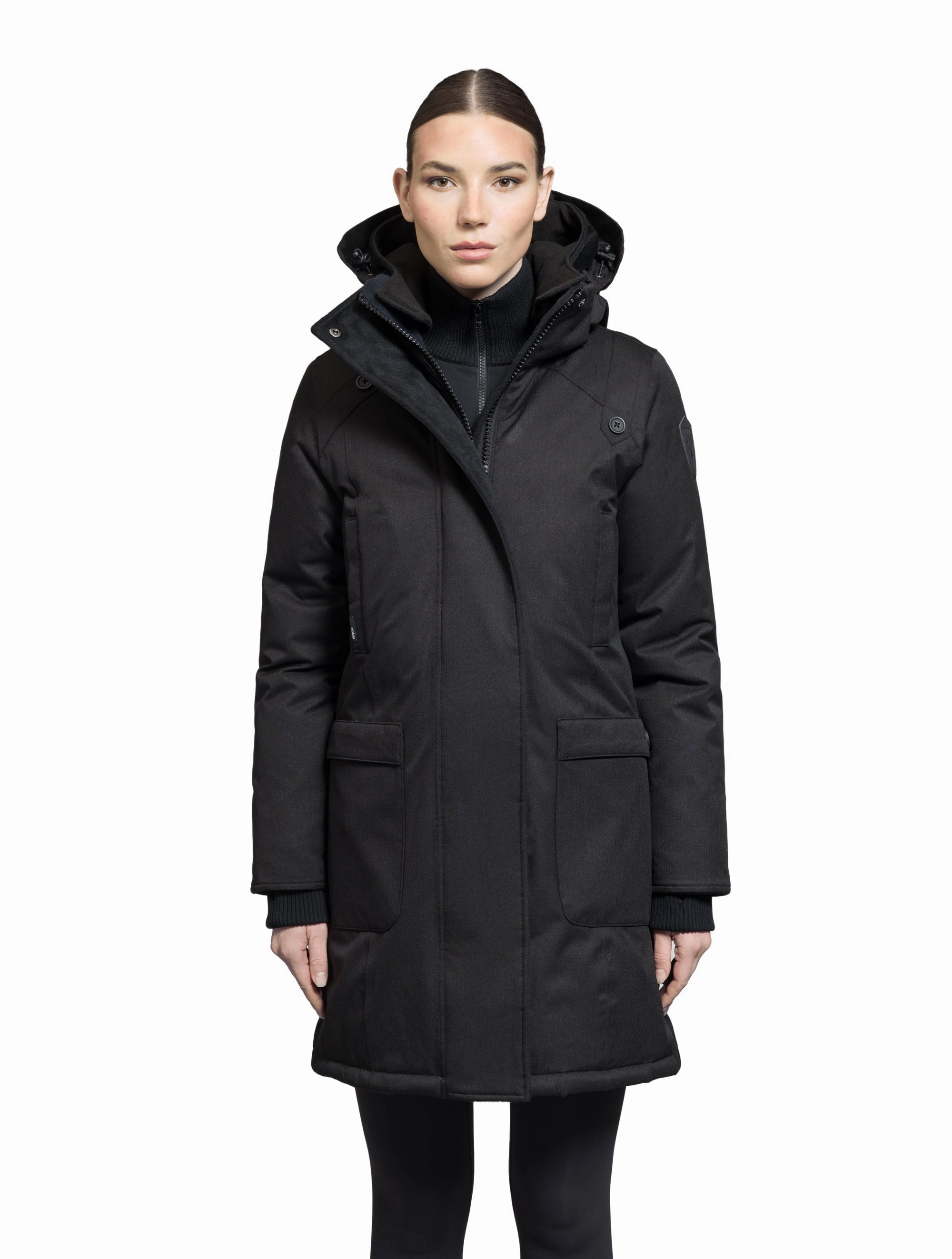 Merideth Furless Women's Parka Wrinkle Free Exterior