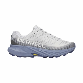 Easy traction Stable Support Merrell Men's Agility Peak 5 Trail Running Shoes - Pigeon/Indigo