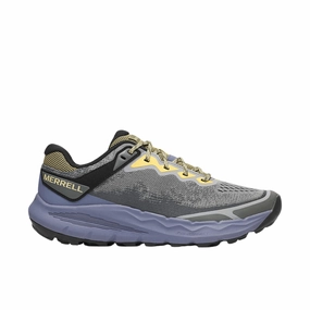 Machine washable Merrell Men's Nova 4 Trail Running Shoes - Cement