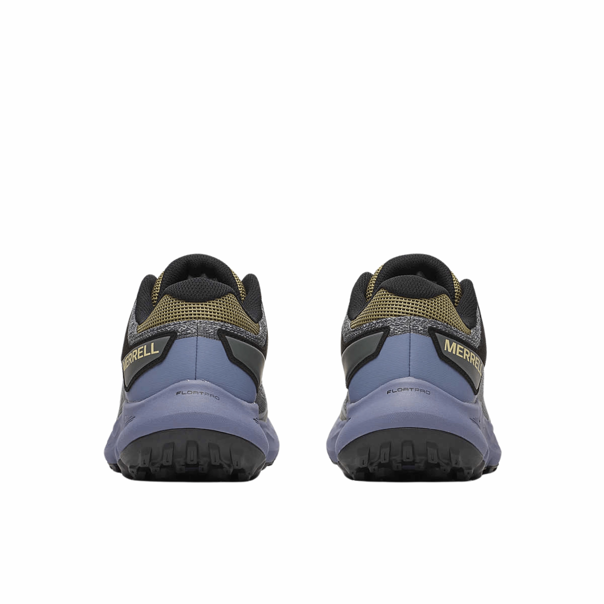 Merrell Men's Nova 4 Trail Running Shoes - Cement Outdoor Vibes