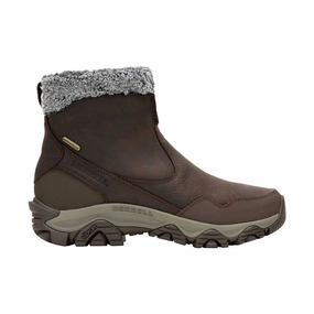 Merrell Women's Coldpack 3 Thermo Mid Zip Waterproof Winter Boot - Cinnamon All-Purpose Footwear