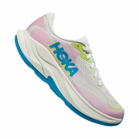 HOKA Women's Rincon 4 Running Shoes - Frost/Pink Twilight Sneaker Accessories Gym Shoes