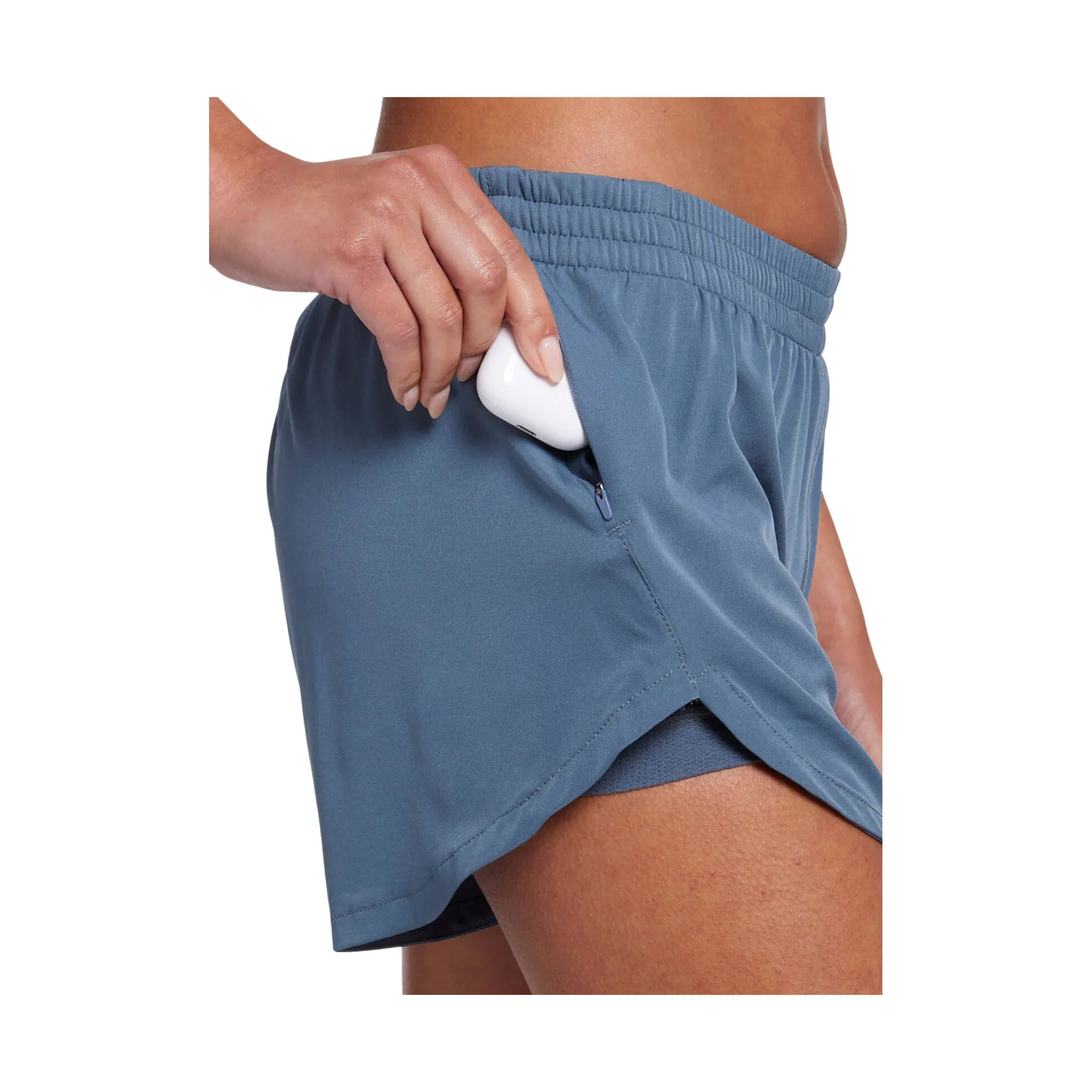 Tasc Women's Recess 2 in 1 Short - Storm swim shorts