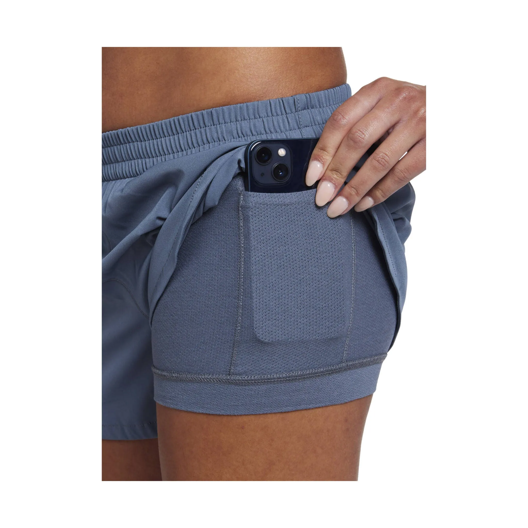 Tasc Women's Recess 2 in 1 Short - Storm Slip Resistant Inner Lining