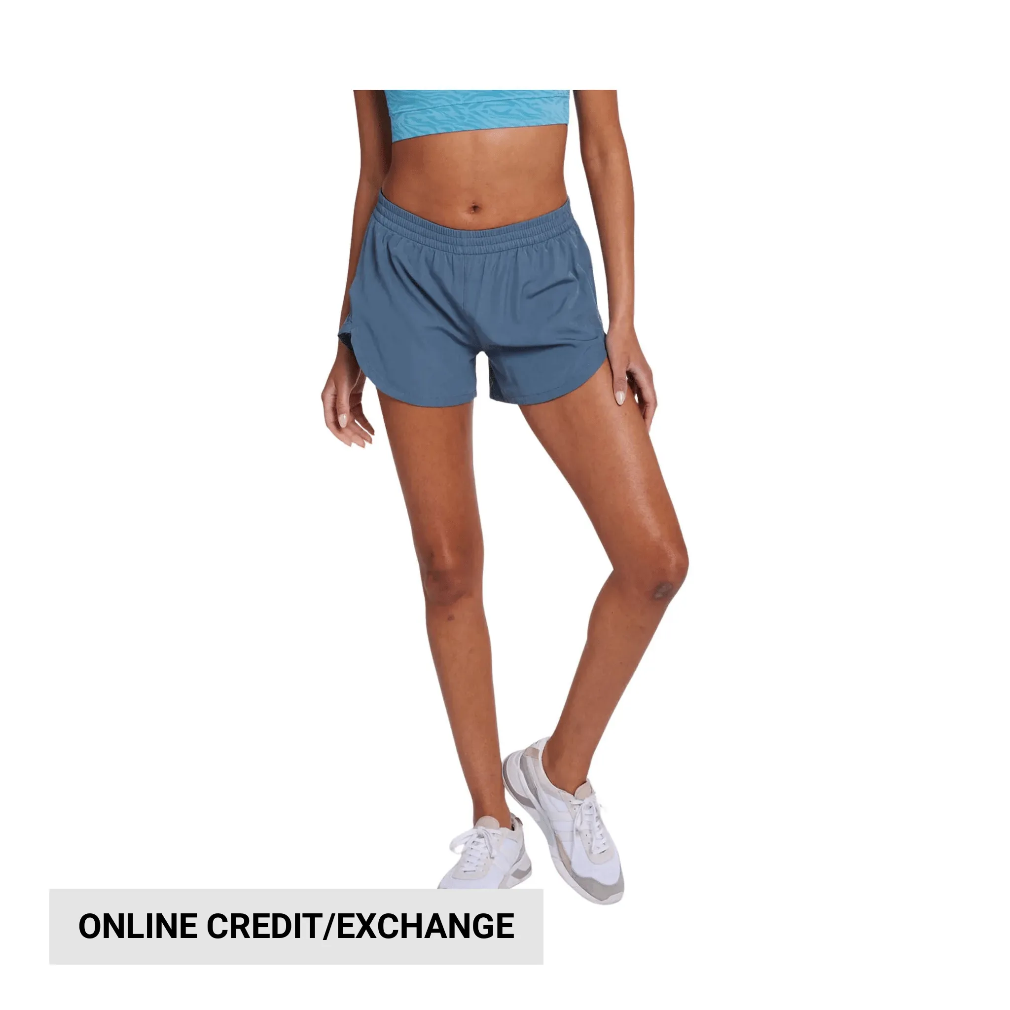 Tasc Women's Recess 2 in 1 Short - Storm Anti Slip Waistband