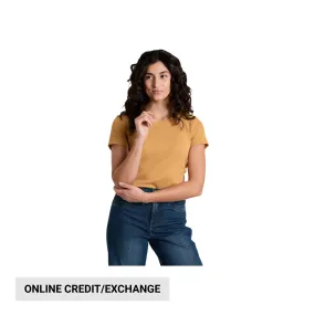Kuhl Women's Remi Tee - Honey Soft Touch Feel UPF Protective Fabric