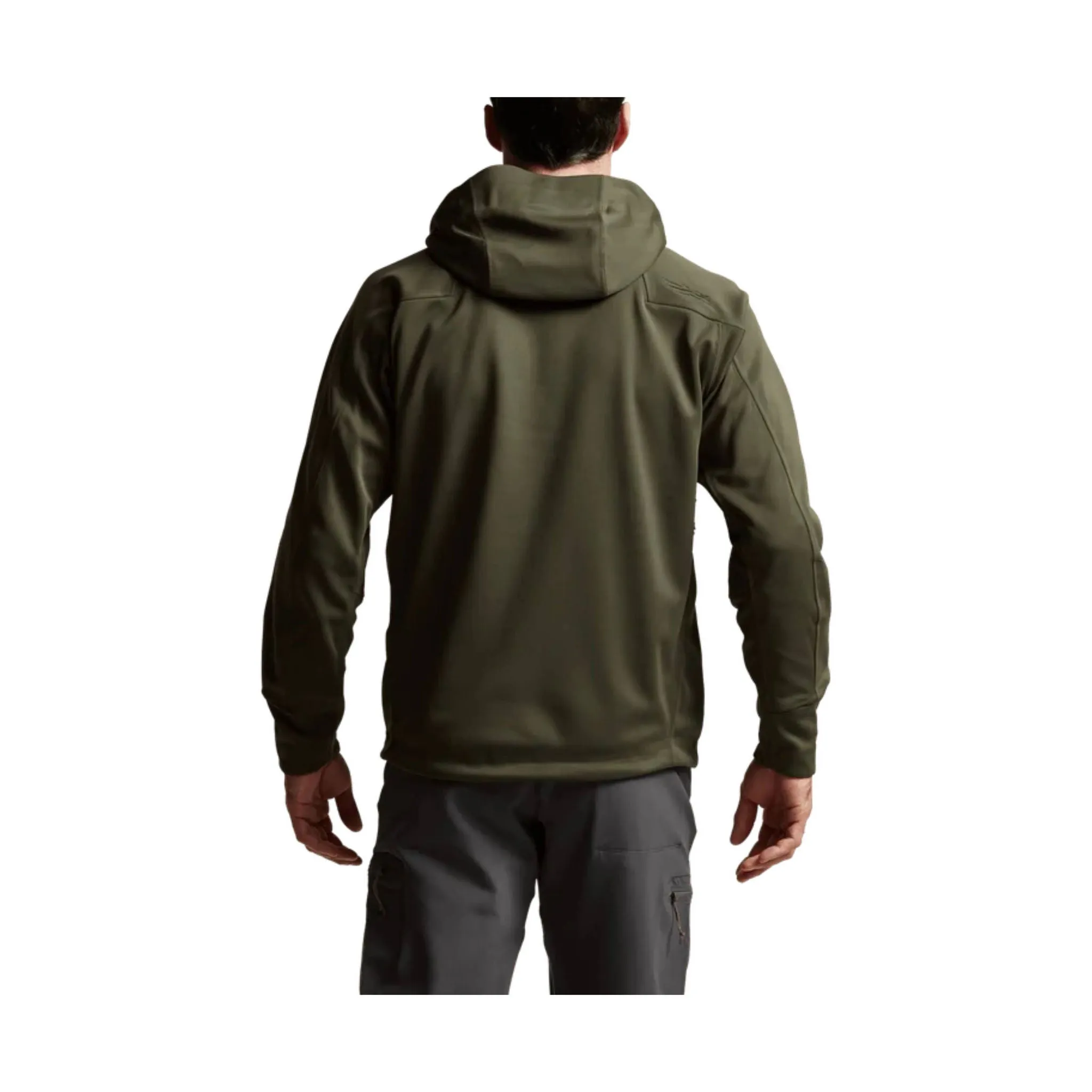 Sitka Men's Jetstream Jacket - Deep Lichen Layer Friendly Shape