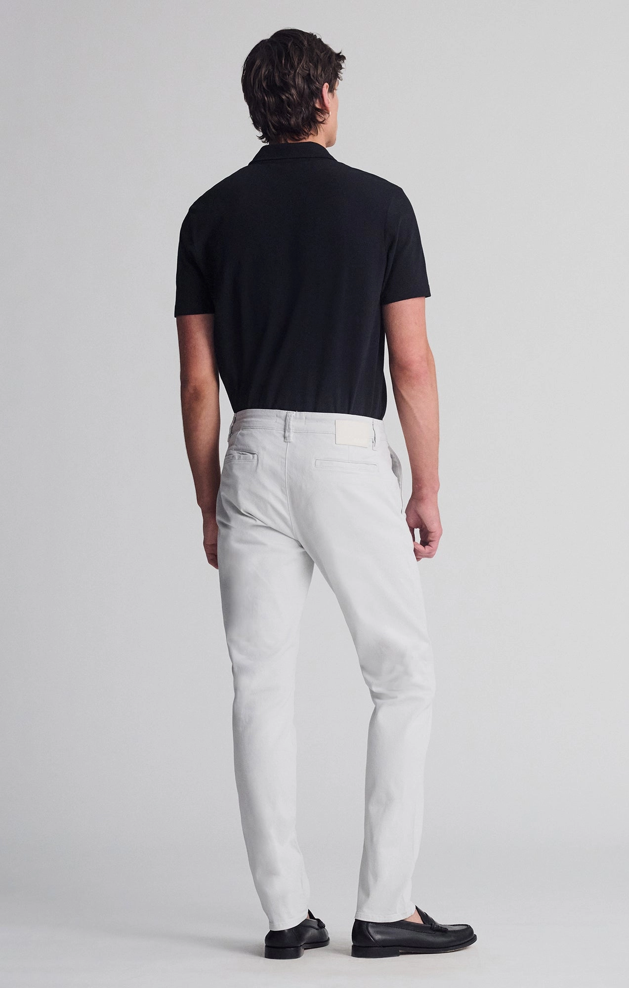 Comfort Design MILTON SLIM STRAIGHT CHINO IN IVORY CASUAL TWILL