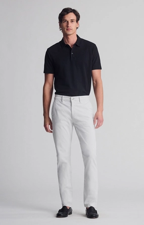 Layer Fit MILTON SLIM STRAIGHT CHINO IN IVORY CASUAL TWILL
