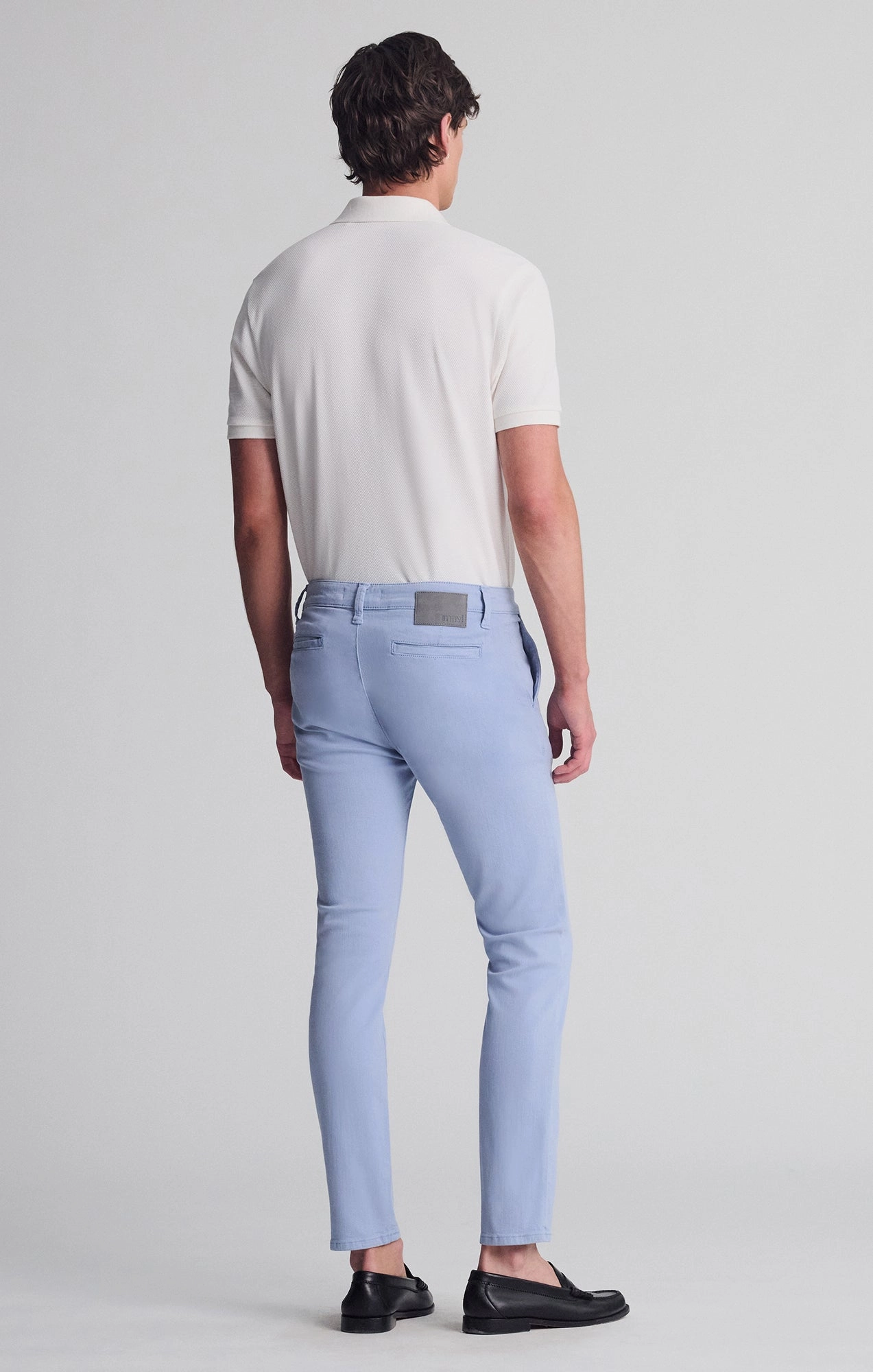 MILTON SLIM STRAIGHT CHINO IN MOUNTAIN SPRING LUXE TWILL WindproofLayer