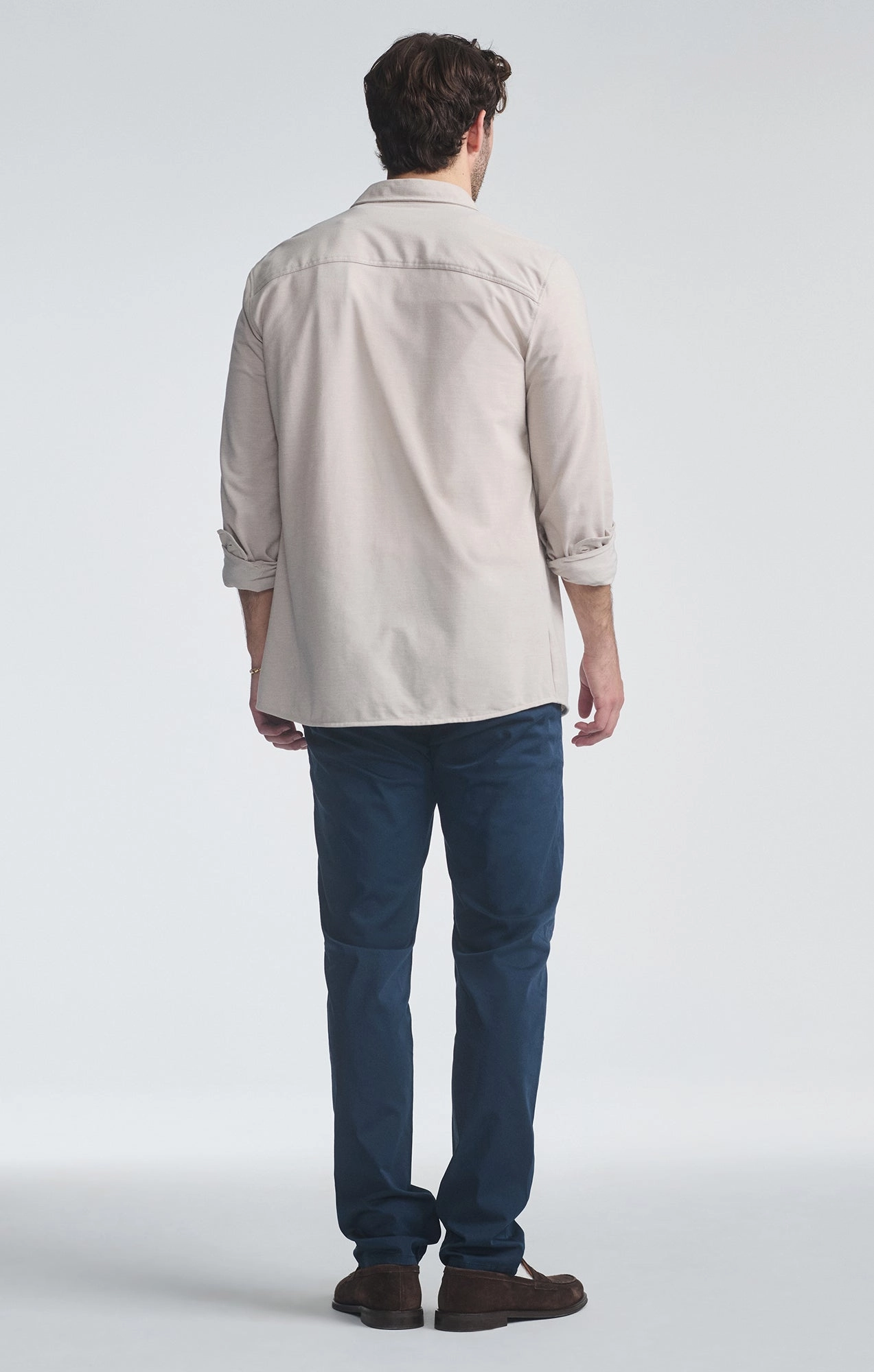 Casual Active Wear MILTON SLIM STRAIGHT CHINO IN NIGHT CITY SMART