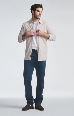 Soft Feel Core Comfort MILTON SLIM STRAIGHT CHINO IN NIGHT CITY SMART