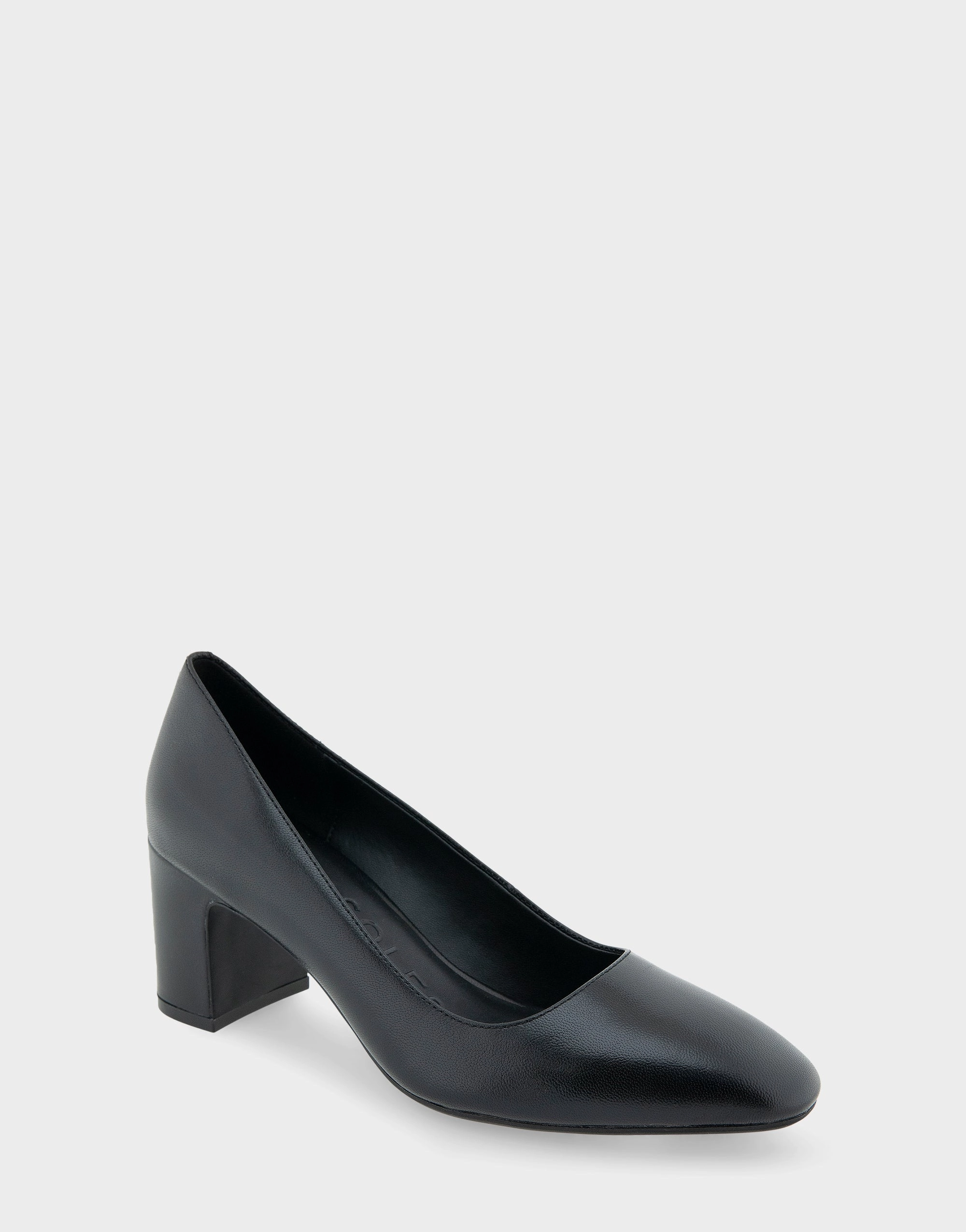 Chunky Heels Luxe Evening Heels Minetta