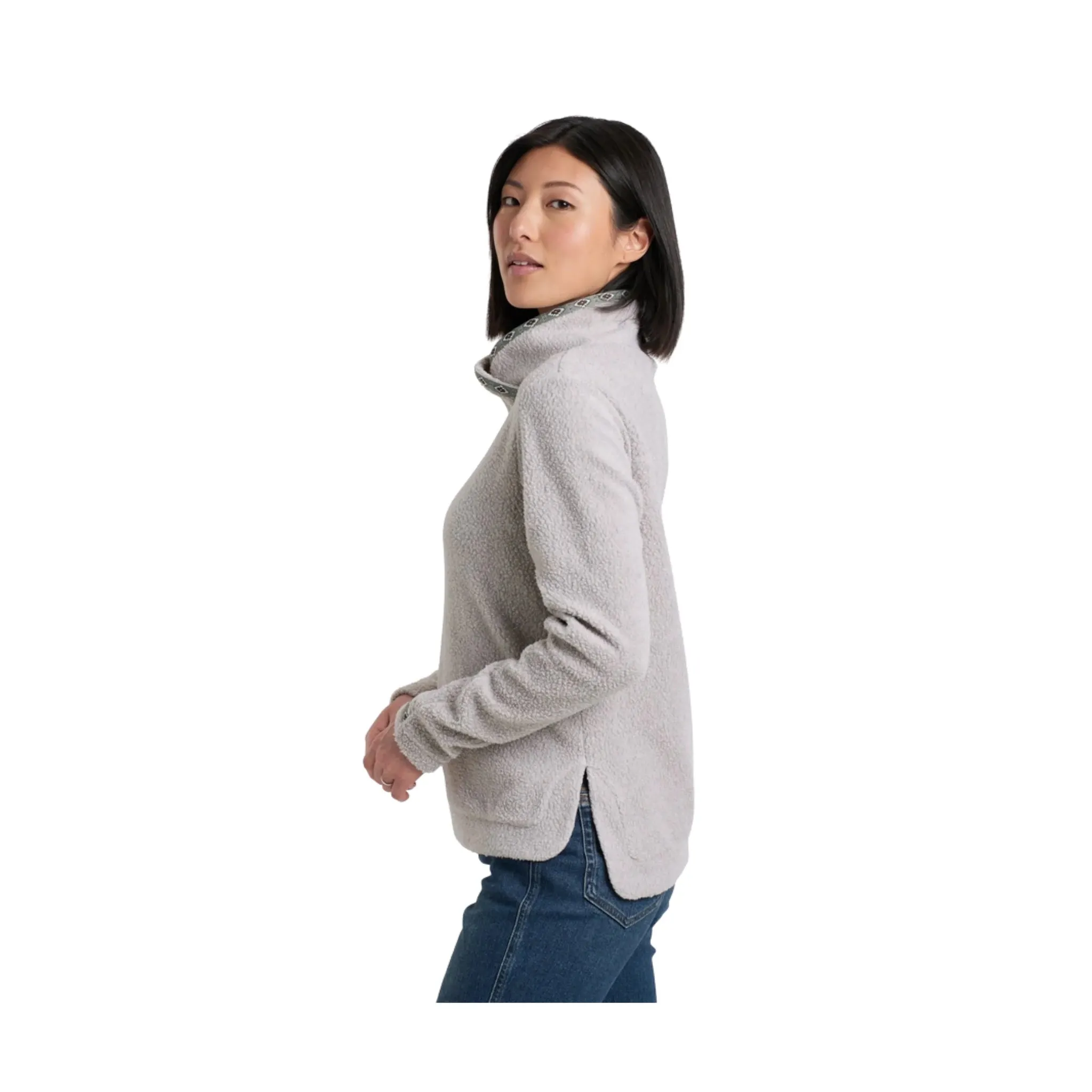 Kuhl Women's Hygge Snap Pullover - Natural Street-Ready Wear