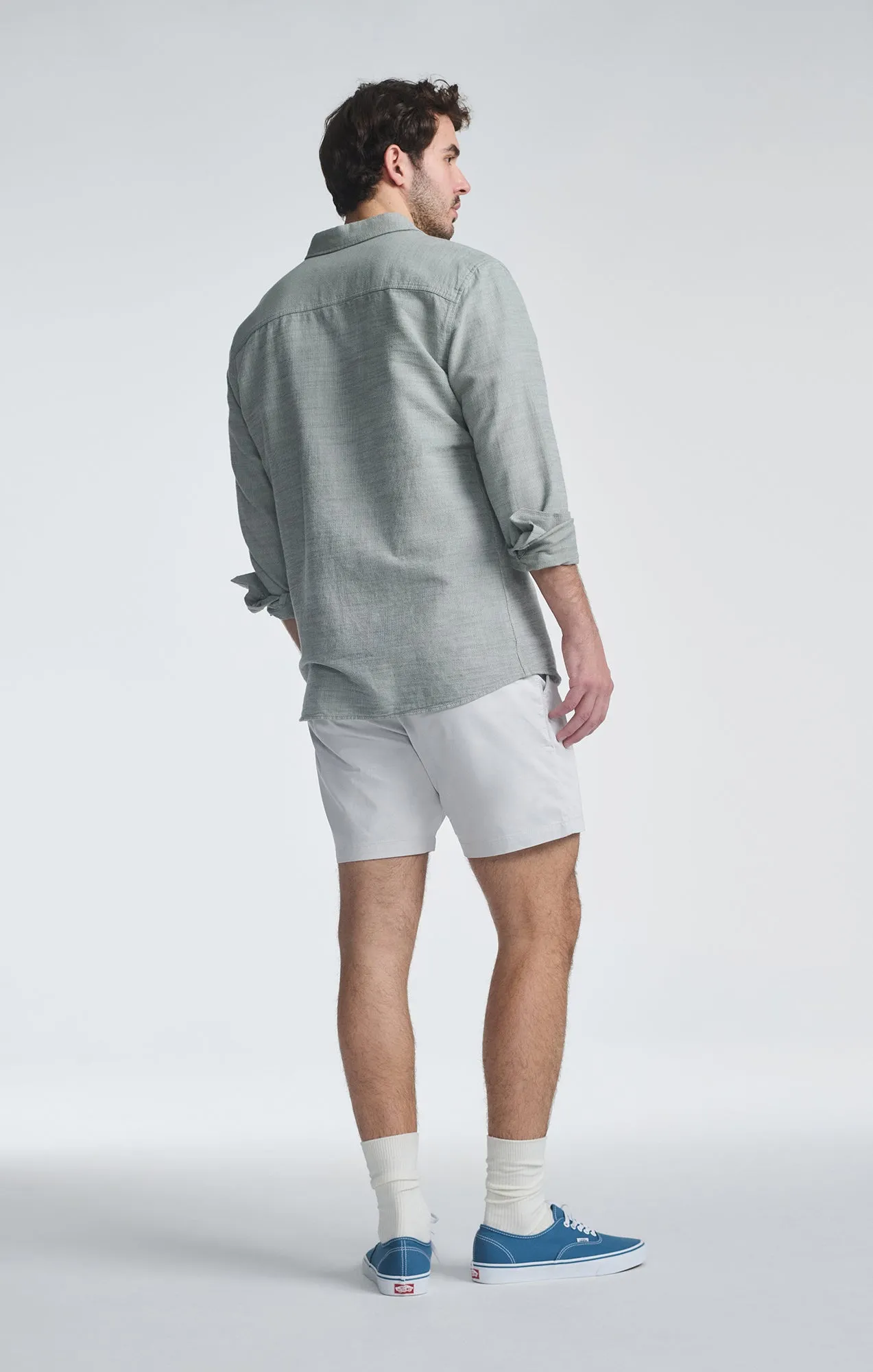 Breathable Design Stretch Flex NATE SHORTS IN STONE CITY SMART