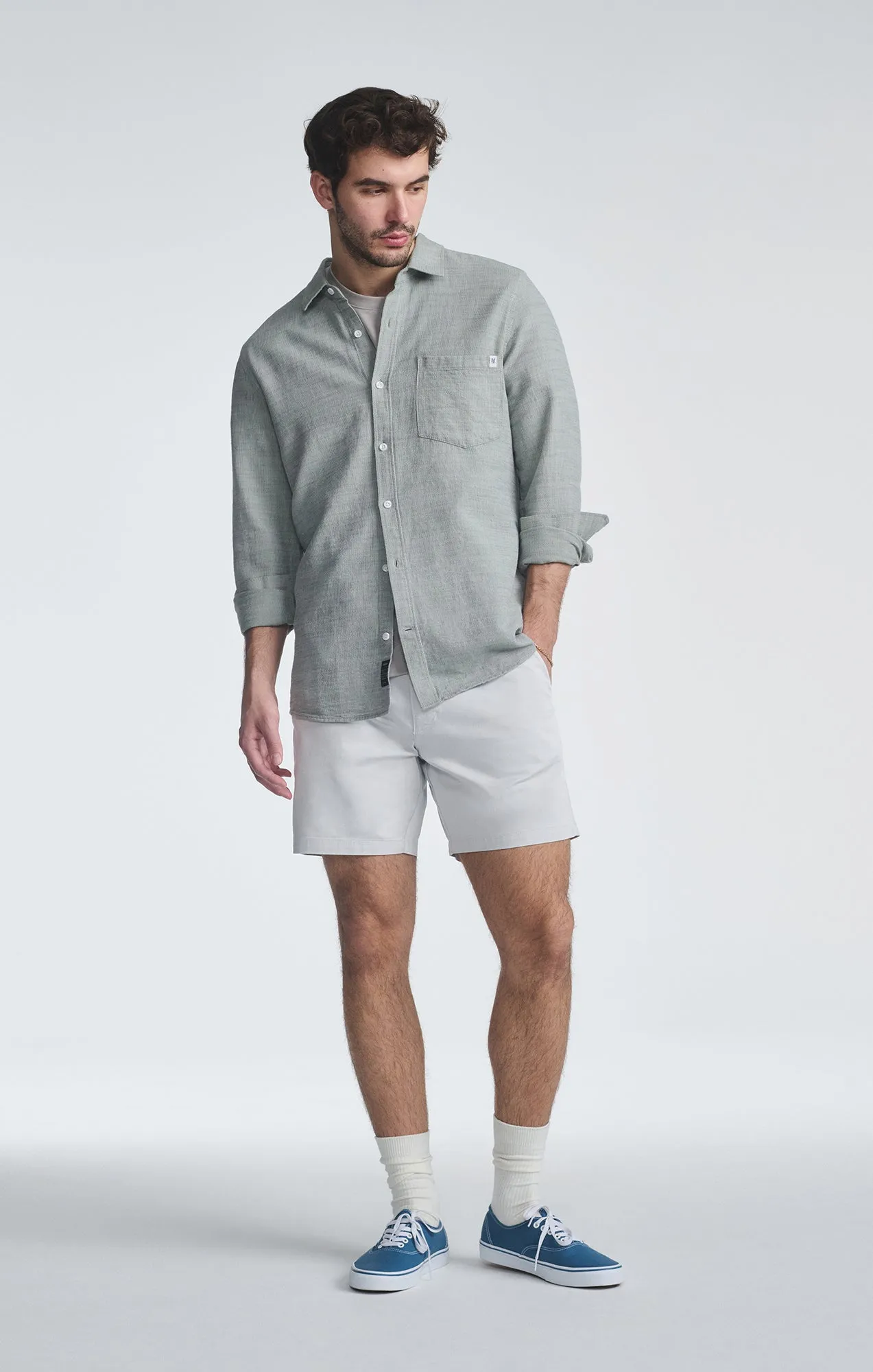 NATE SHORTS IN STONE CITY SMART Classic Vibe Light Active