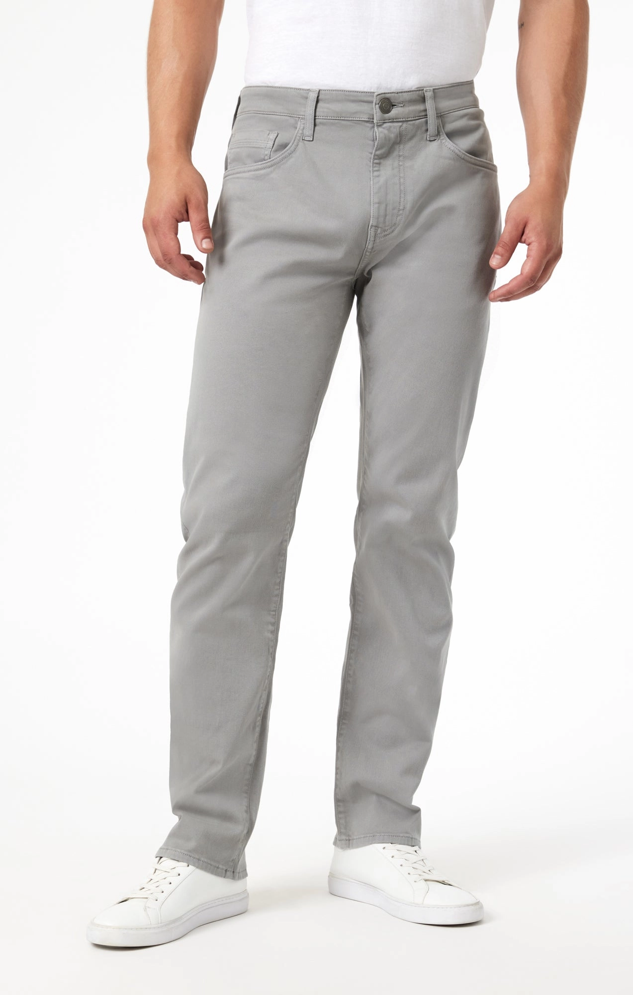 ZACH STRAIGHT LEG IN STORMY CASUAL TWILL Comfortable Wear