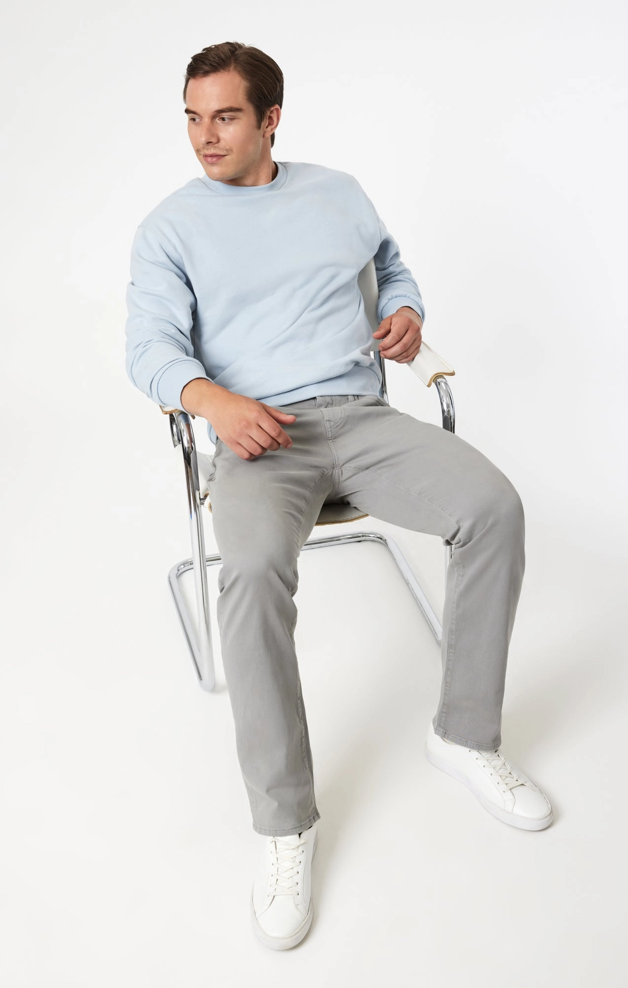 Active Appeal ZACH STRAIGHT LEG IN STORMY CASUAL TWILL