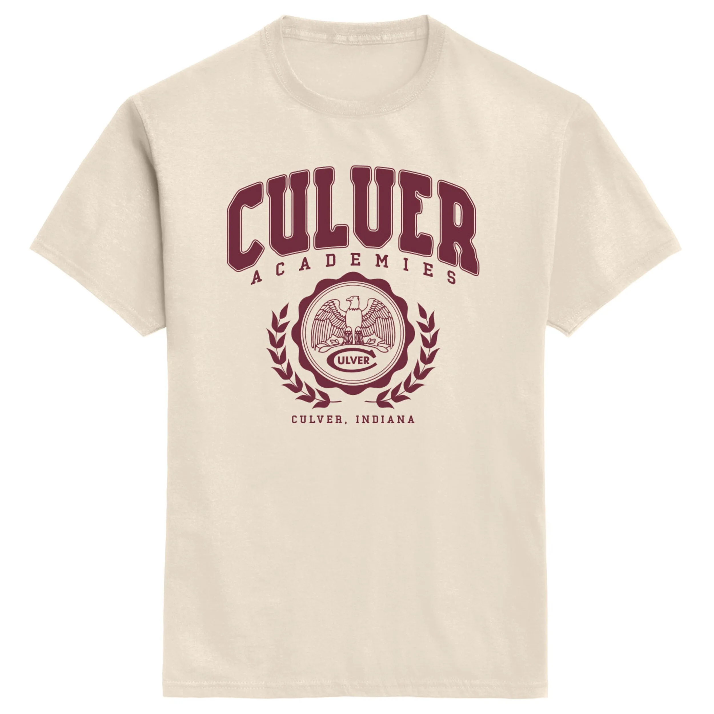 CMA Seal Everyday Tee - Natural AntiStaticLining Embroidered Details