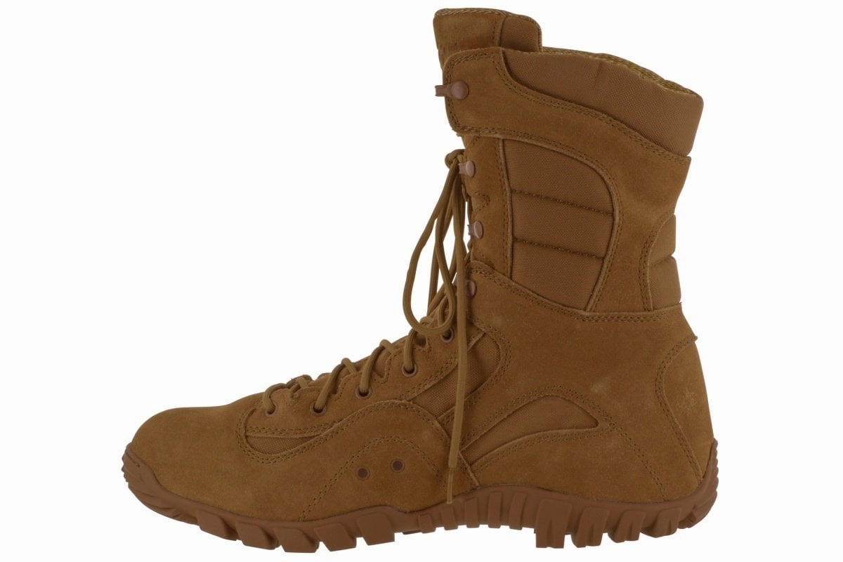 Belleville Coyote Khyber Lace-Up Tactical Boot Ventilated Footbed Pastel Glow