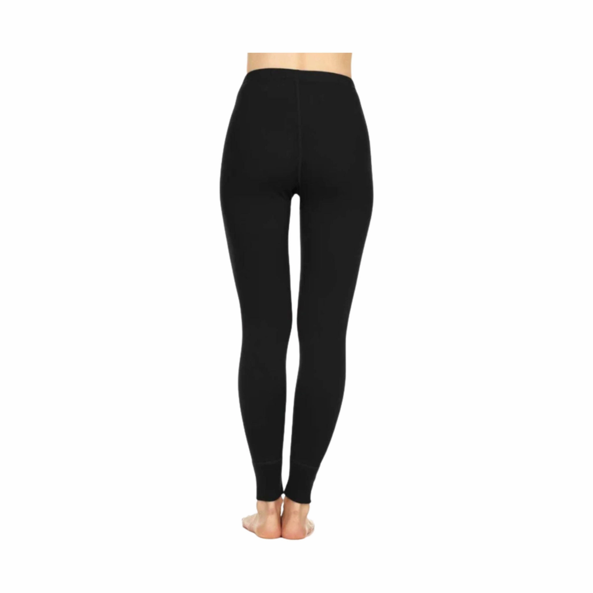 Durable Activewear Minus33 Women's Magalloway Lightweight Wool Bottom - Black
