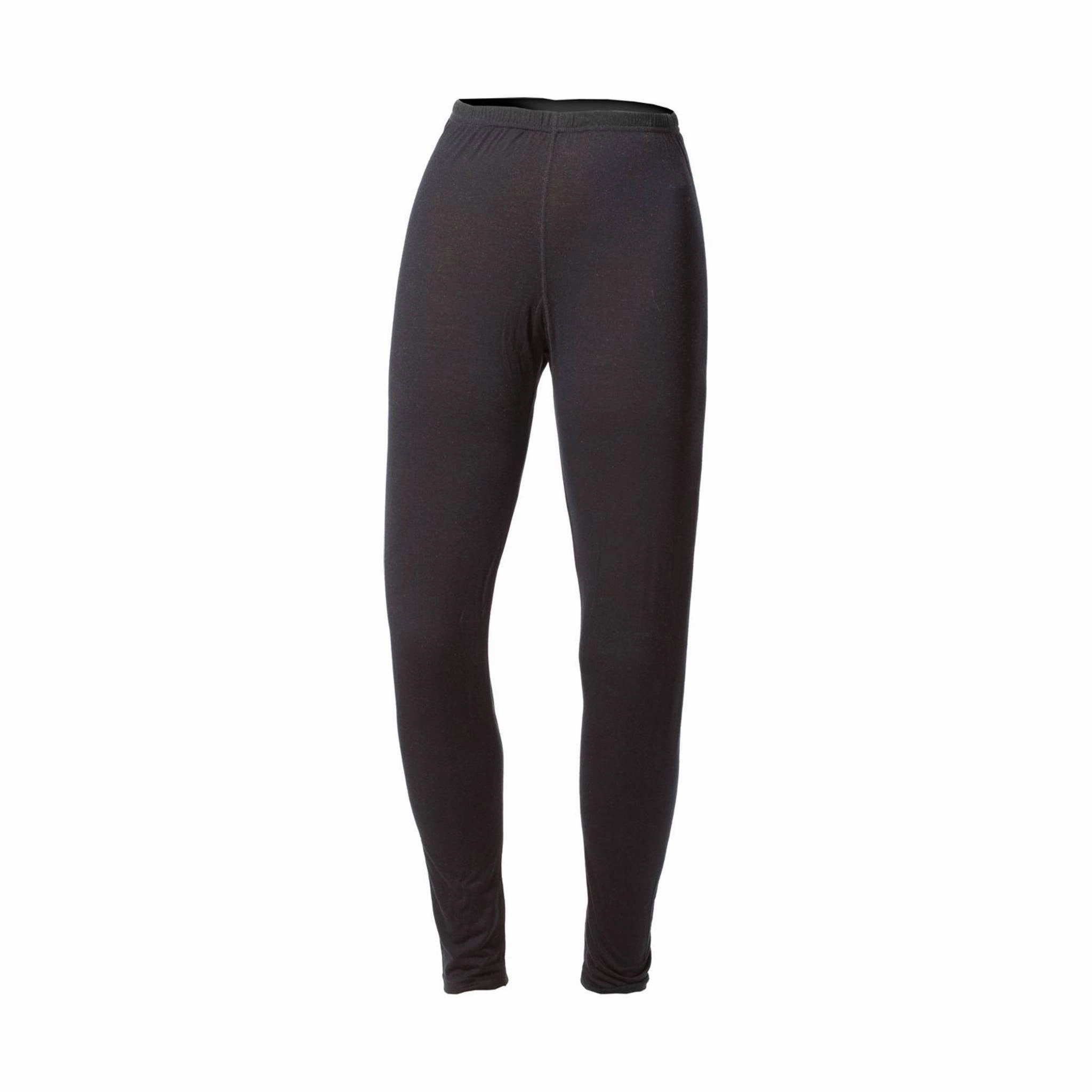 Minus33 Women's Magalloway Lightweight Wool Bottom - Black All Time Use