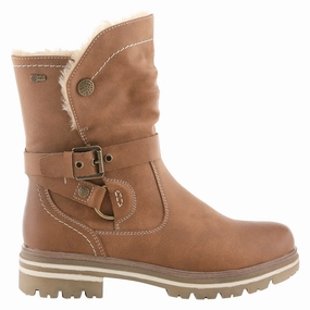 Spring Step Women's Relife Francala Winter Boots - Brown Mud Friendly