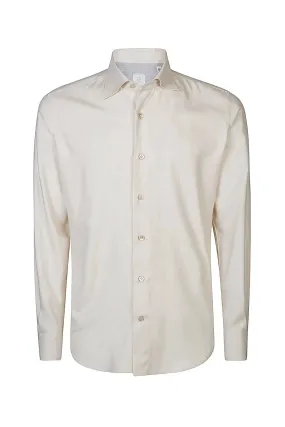 ML Shirt Italian Collar - Sand Seasonal Comfort